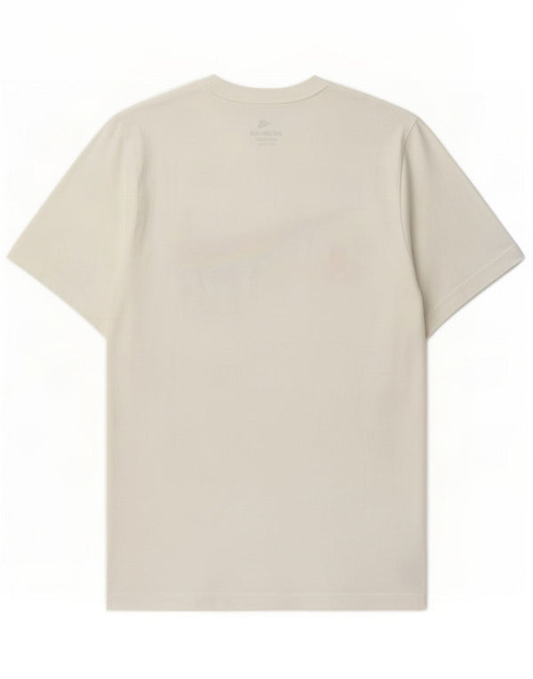 T-shirt grafica da uomo Nike Top XS in cotone bianco