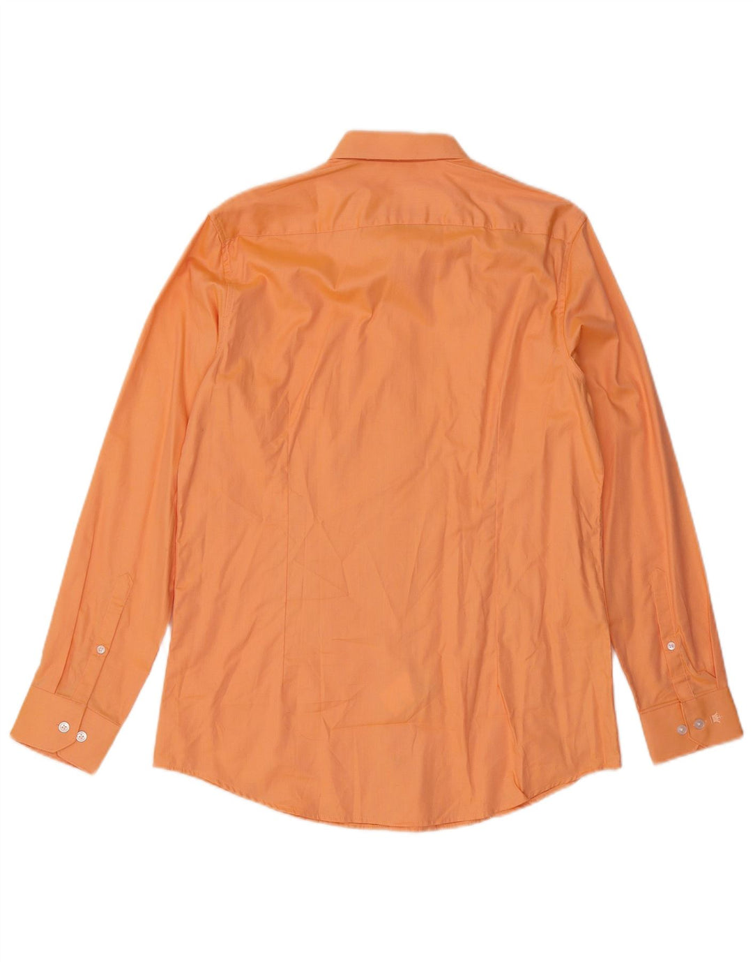 Camicia da uomo Luigi Filippo taglia 40 cotone arancione medio