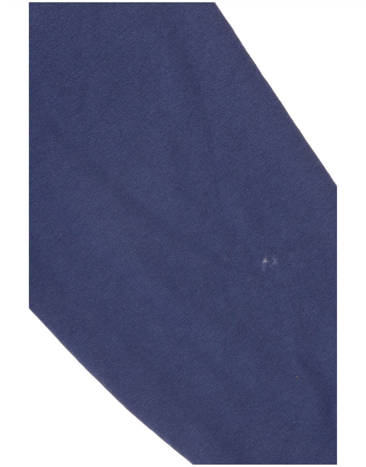 Maglione con cappuccio grafico Wheaton da uomo Champion piccolo blu