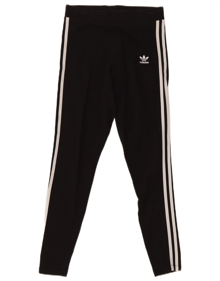 Leggings Adidas da donna UK 10 piccoli neri