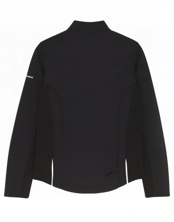Berghaus Donna Pullover Tuta Top UK 14 Medium Blu Navy Colourblock