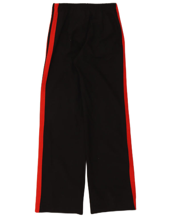 Pantaloni casual larghi a vita alta da donna Zara medi W28 L33 neri