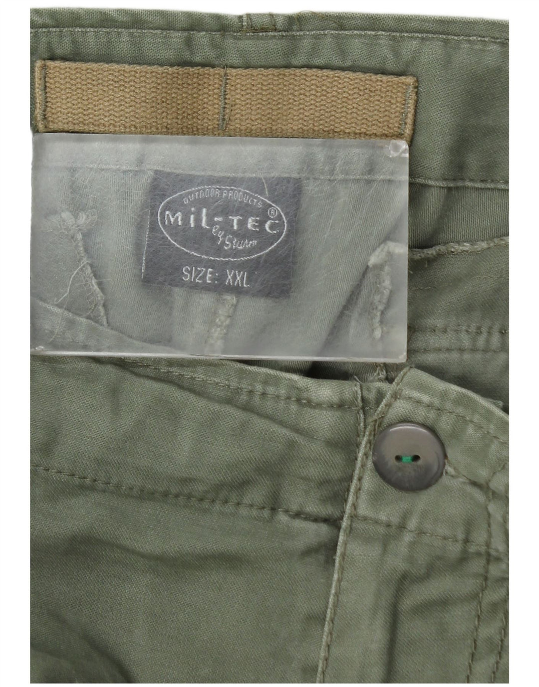 Pantaloncini cargo da uomo Mil-Tec 2XL W42 cotone verde