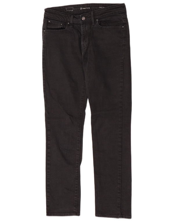 Jeans Levi's Demi Curve Classic Rise Slim da donna W28 L29 cotone nero