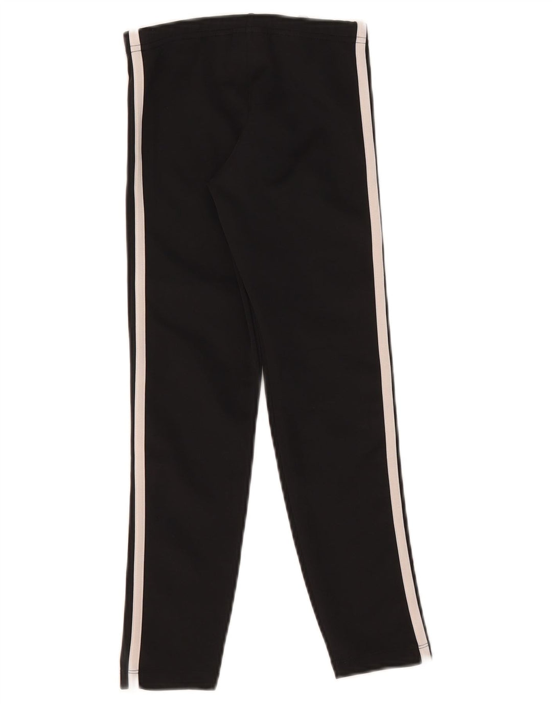 Leggings Adidas Bambina 7-8 Anni Poliestere Nero