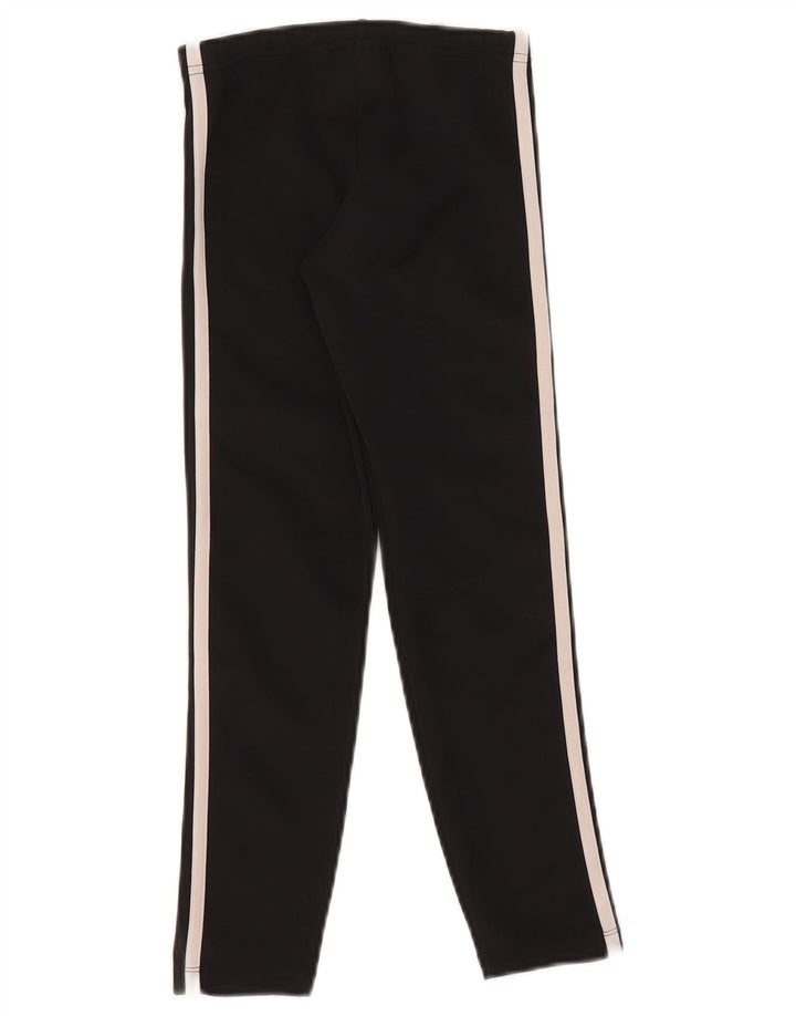 Leggings Adidas Bambina 7-8 Anni Poliestere Nero
