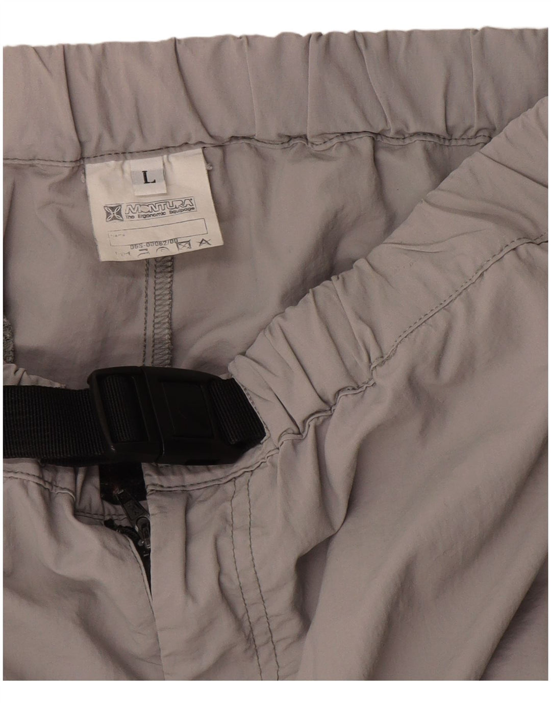 Montura Pantaloni cargo dritti da escursionismo da donna Large W34 L33 Grigi