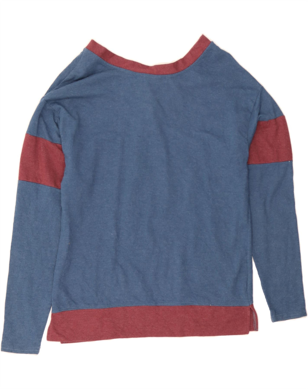 NHL Womens Colorado Avalanche Sweatshirt Jumper US 8/10 Medium Navy Blue Vintage NHL and Second-Hand NHL from Messina Hembry 