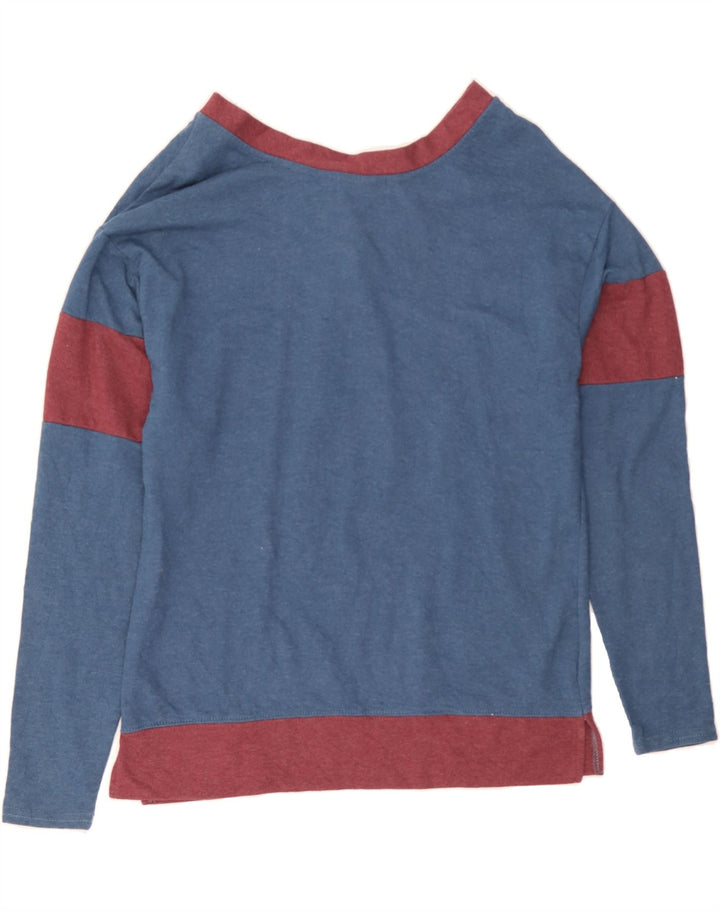 NHL Womens Colorado Avalanche Sweatshirt Jumper US 8/10 Medium Navy Blue Vintage NHL and Second-Hand NHL from Messina Hembry 