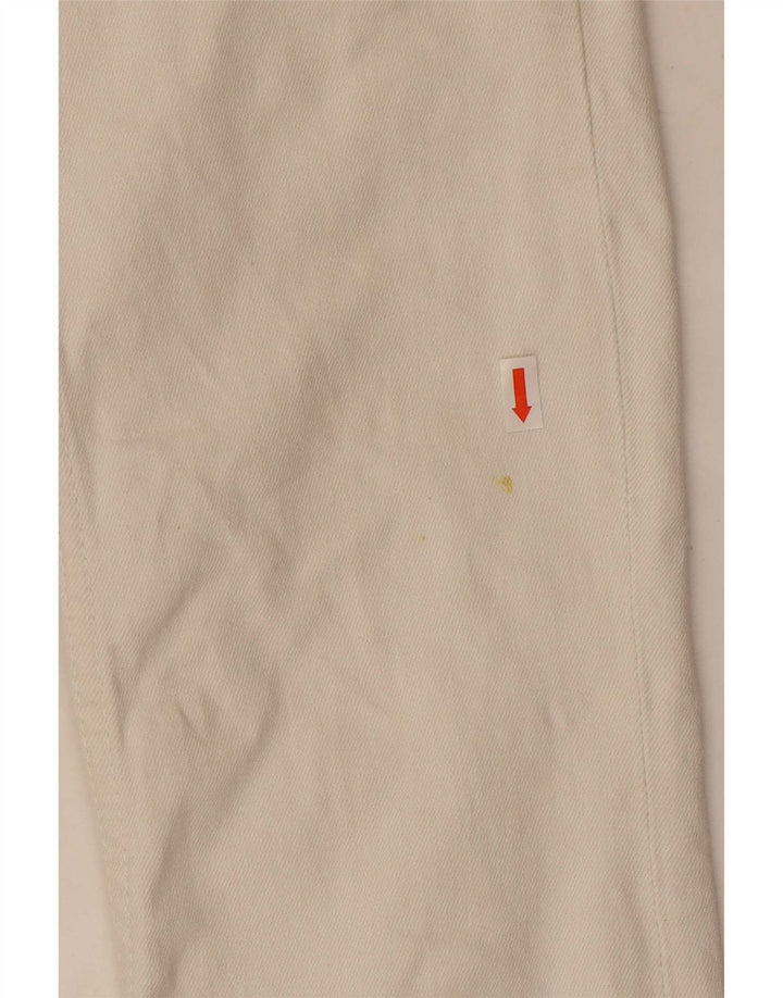 Jeans Bootcut da donna Zara EU 36 XS W26 L24 Bianco