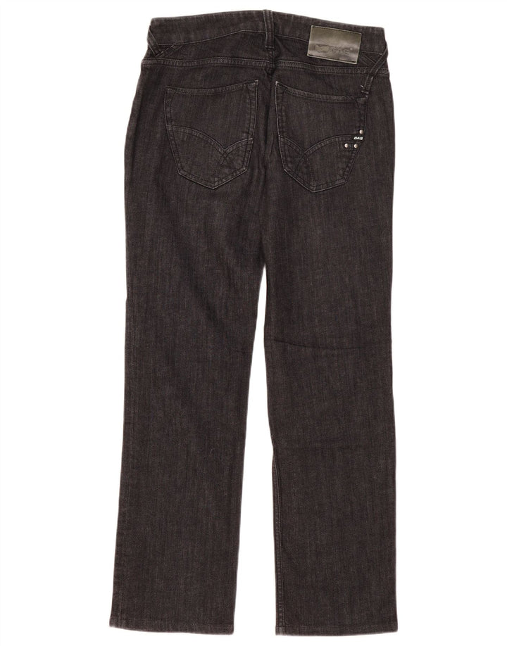 Jeans dritti da donna Gas W30 L30 cotone grigio