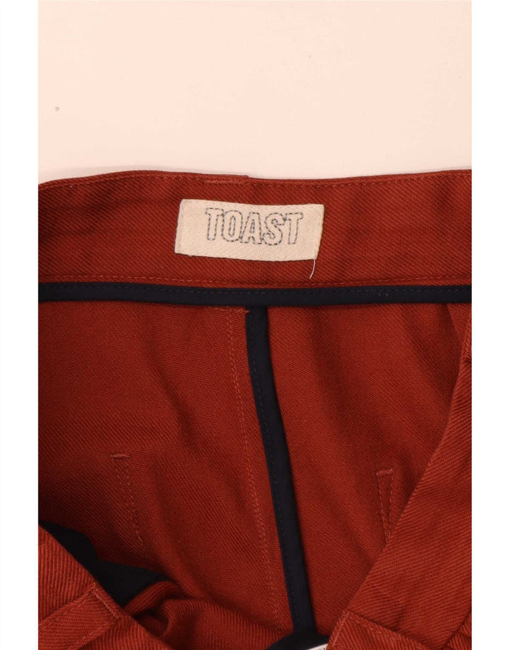 Pantaloni con pegging larghi da donna Toast W30 L30 Marrone