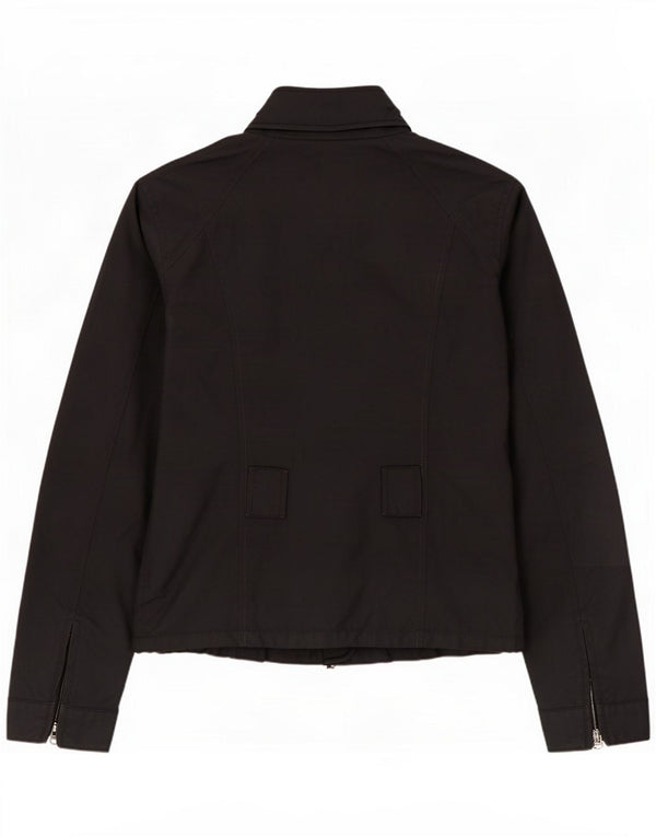 Refrigiwear Giacca antipioggia per ragazze 11-12 anni Large Nero Poliammide