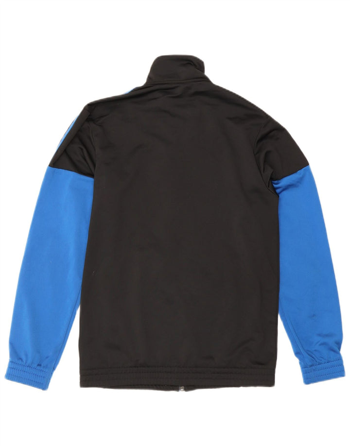 Giacca da tuta da uomo Adidas UK 36/38 Small Poliestere color block nero