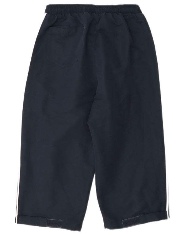 Pantaloni Reebok Graphic Windbreaker da ragazzo 15-16 anni XL Blu navy