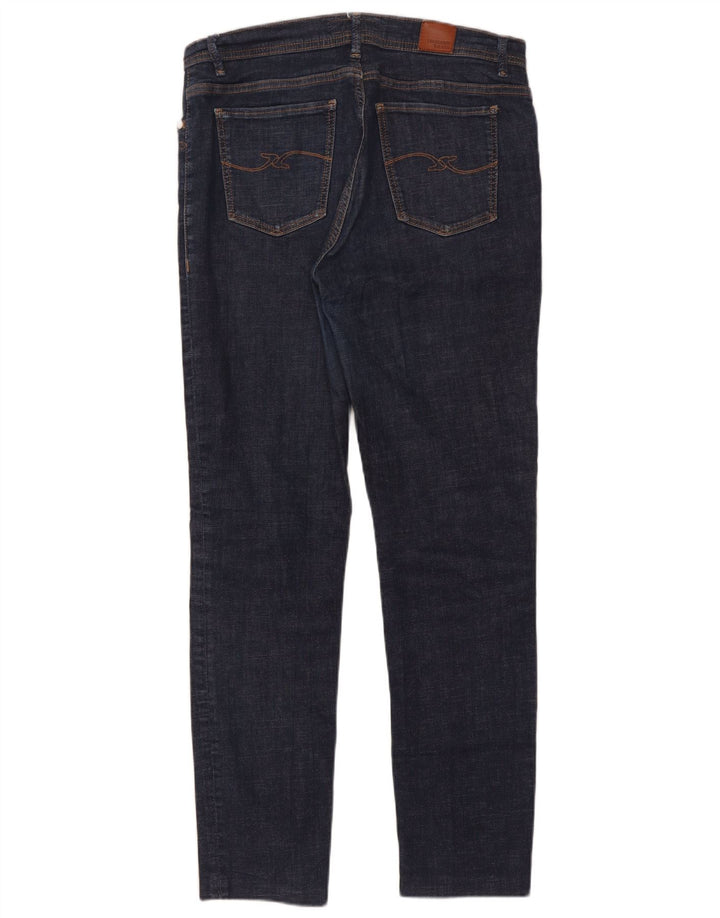 Jeans Slim Donna Trussardi W30 L29 Blu Navy
