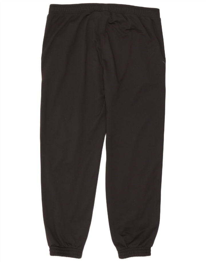 Pantaloni da tuta da uomo Lotto Joggers XL Poliestere nero