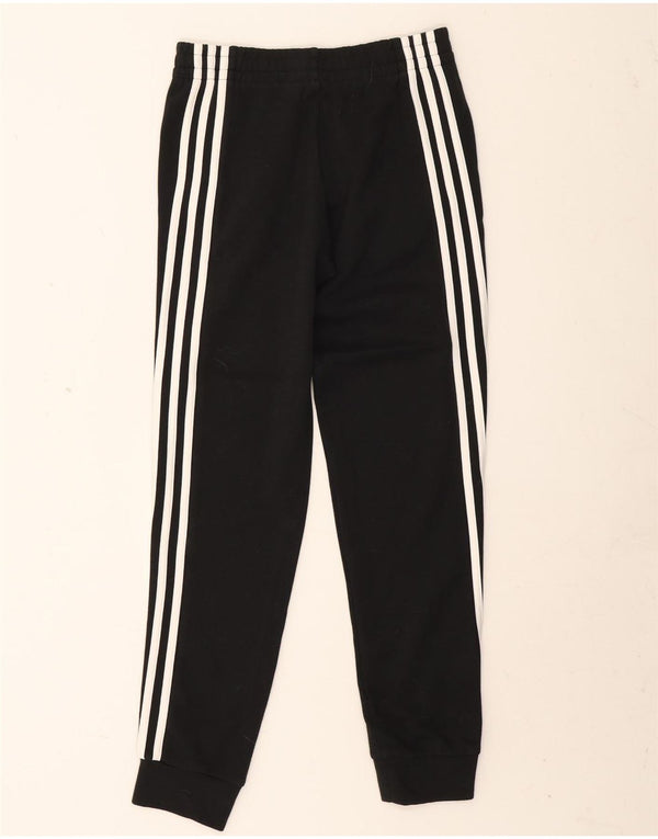 Pantaloni della tuta da ragazzo Adidas Joggers 13-14 anni in cotone nero