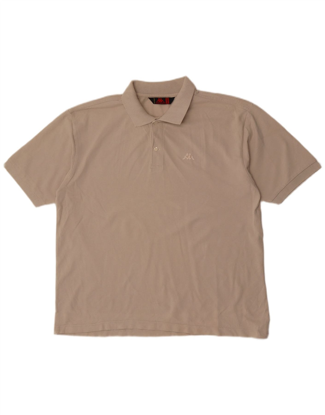Polo Kappa Uomo 2XL Cotone Beige