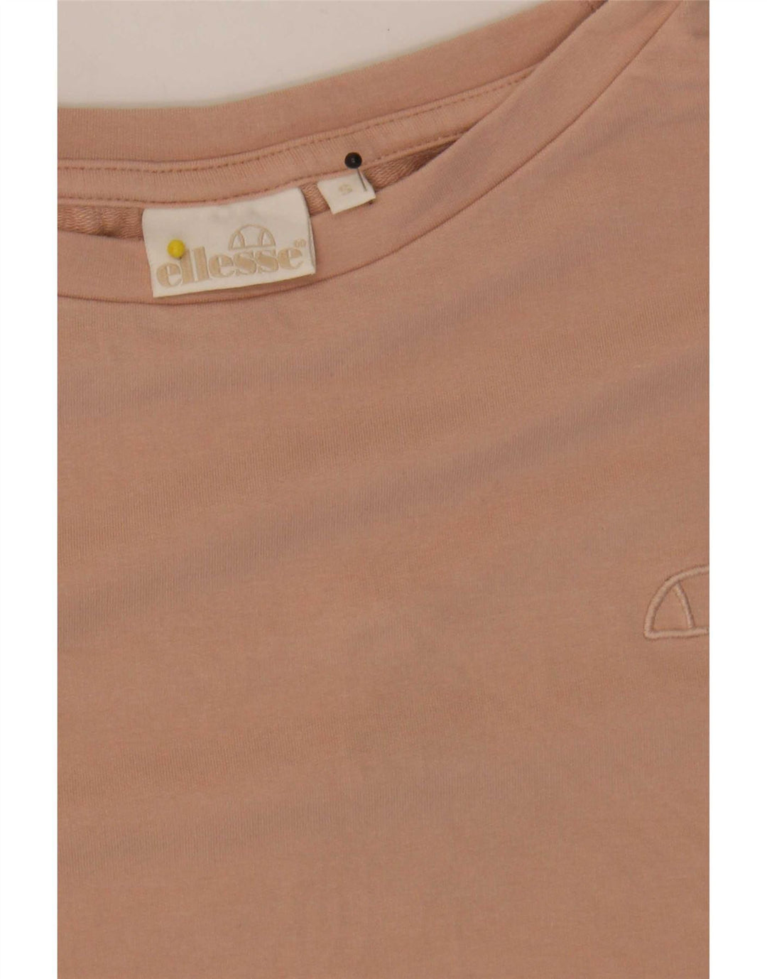 Felpa oversize da donna Ellesse con maniche a 3/4 UK 10 Small Rosa