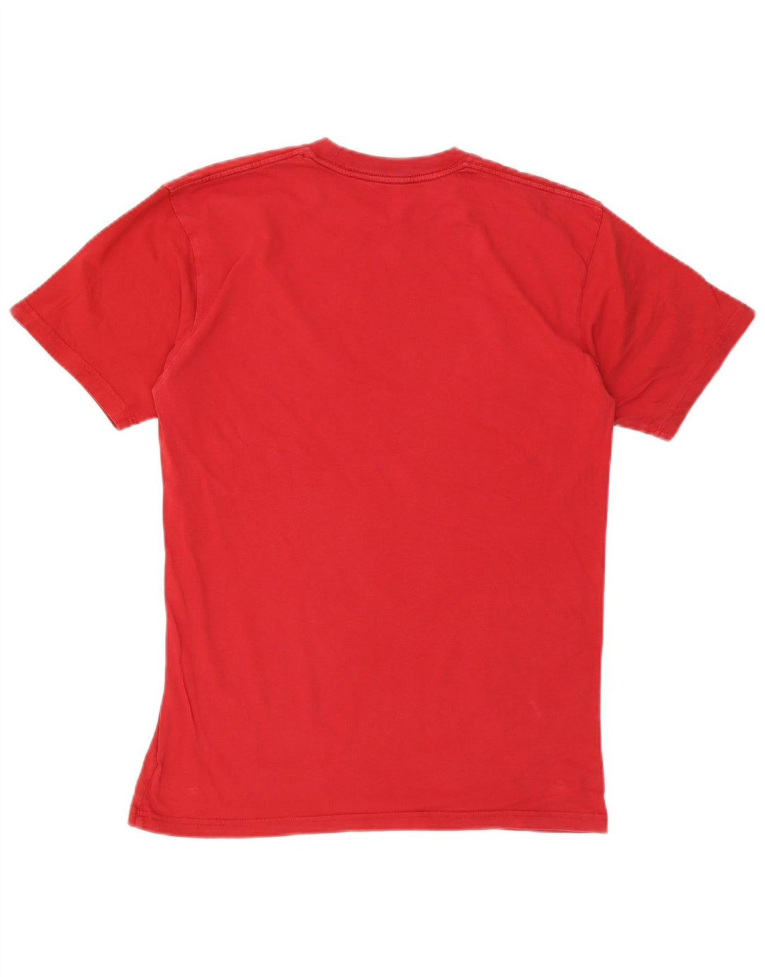T-shirt grafica da uomo con vestibilità classica Vans, maglietta rossa media, in cotone
