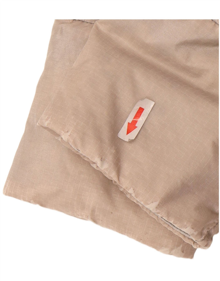 Giacca imbottita da donna Murphy & Nye UK 10 Small Beige Poliammide