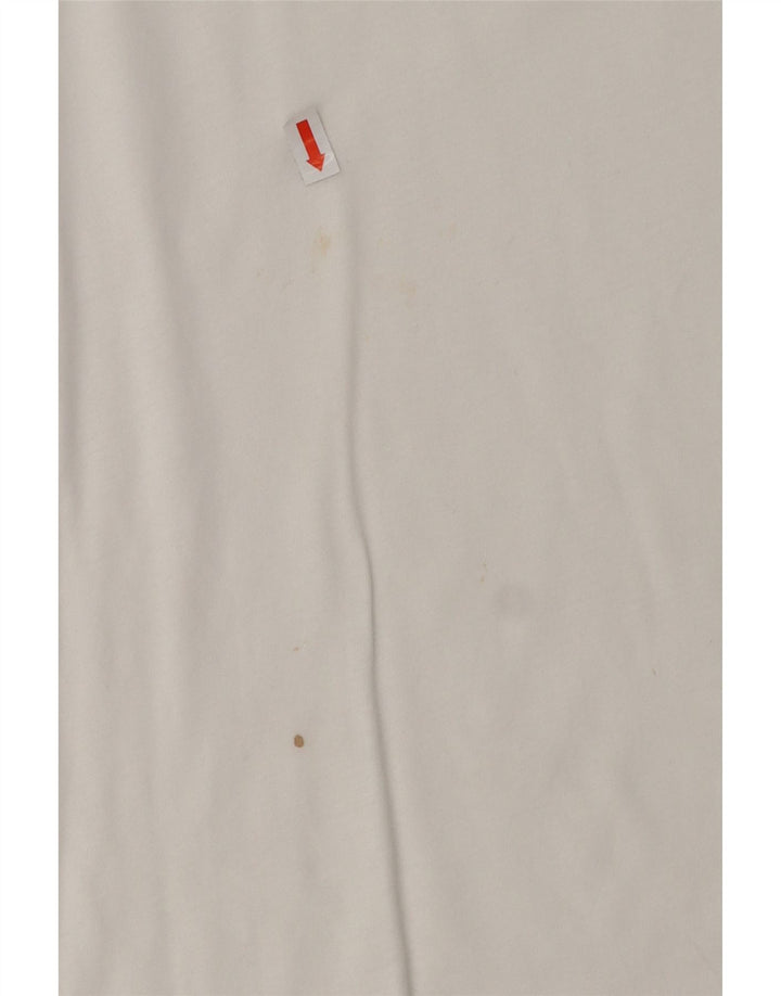T-shirt grafica da donna LEVI'S Top UK 12 Medium White