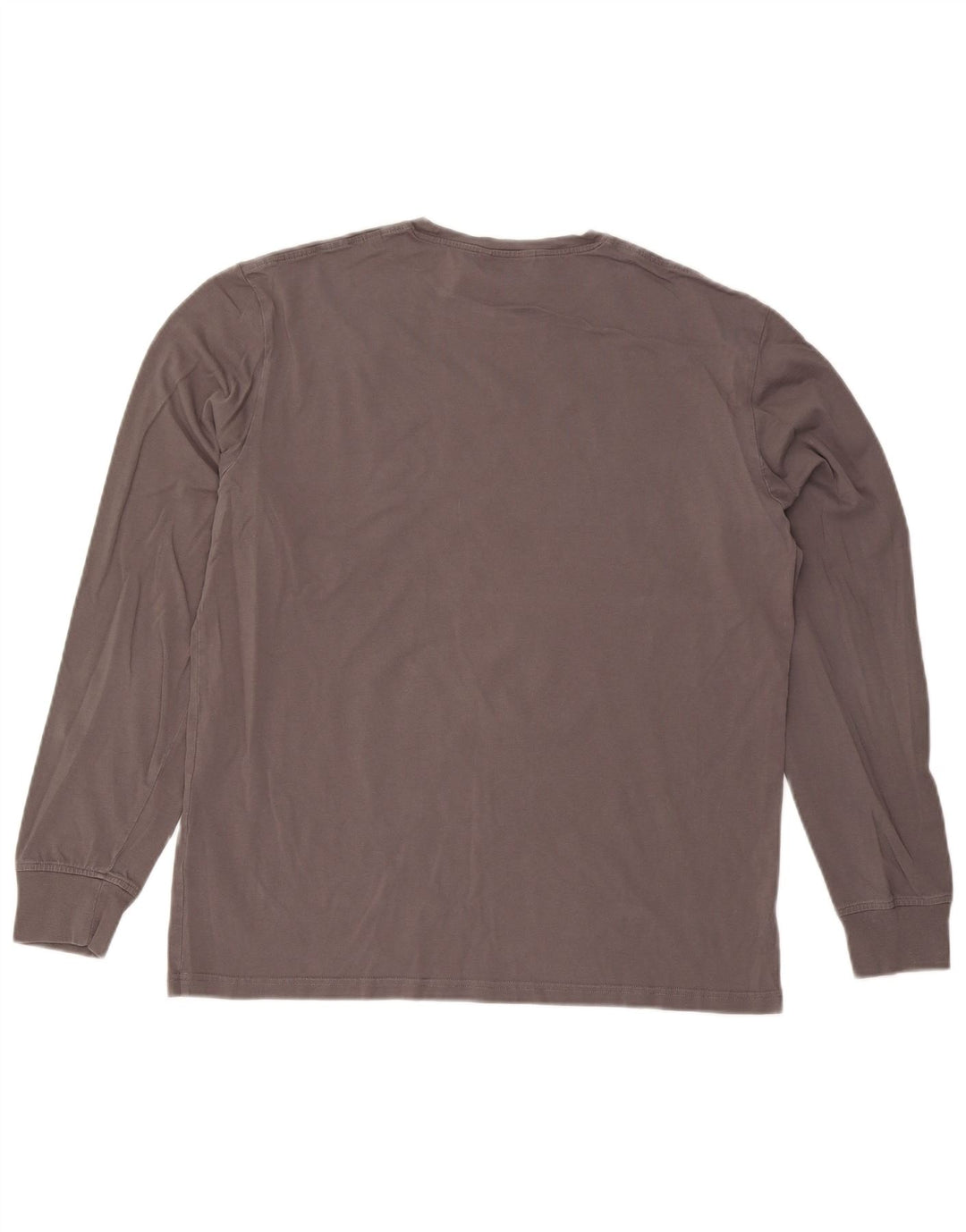 Massimo Dutti Maglia da uomo a maniche lunghe XL in cotone grigio