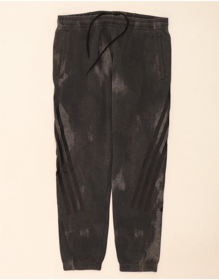Pantaloni da tuta da uomo ADIDAS Joggers Large Poliestere mimetico grigio