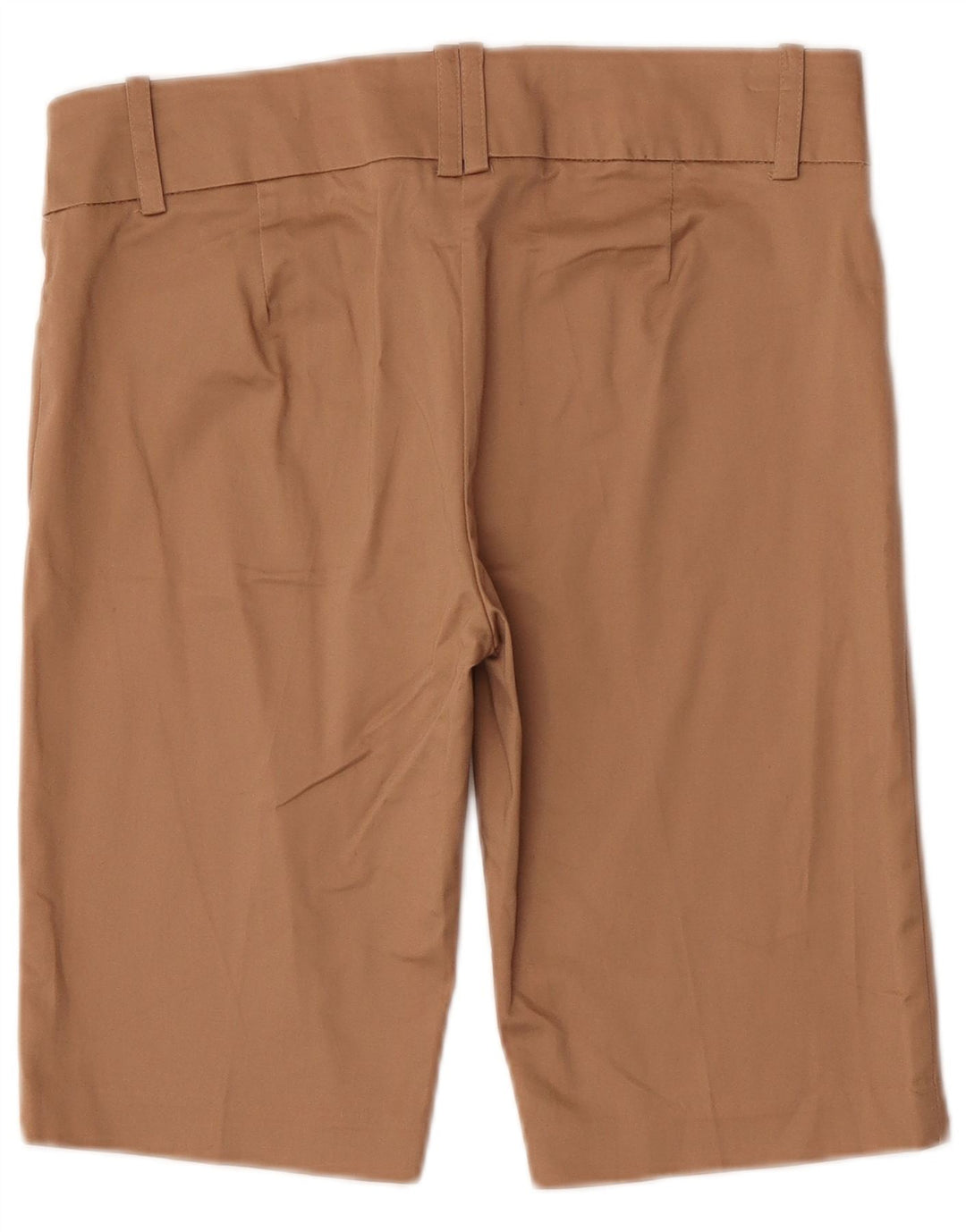 Pantaloncini casual da donna Zara EU 40 medi W30 cotone marrone