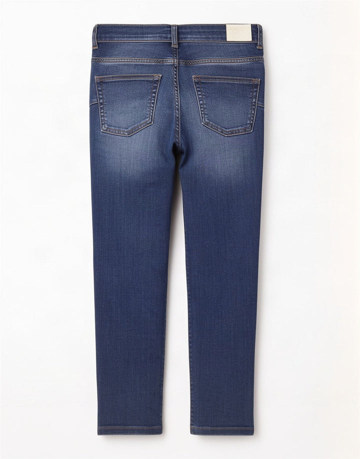 Jeans Cropped Donna Liu Jo W30 L26 Cotone Blu