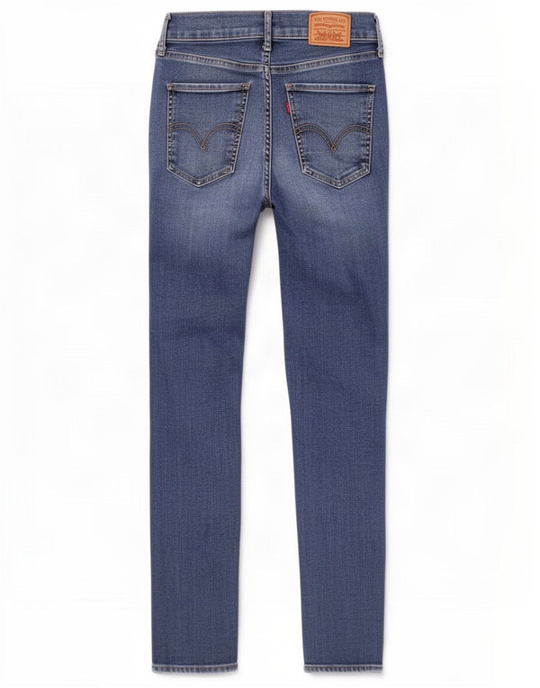 Jeans Levi's Mile High Super Skinny da donna W26 L26 cotone blu