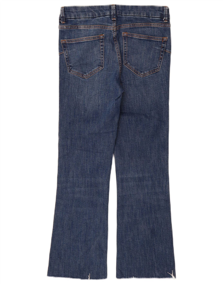 Jeans Bootcut da donna Zara EU 36 XS W26 L28 Blu