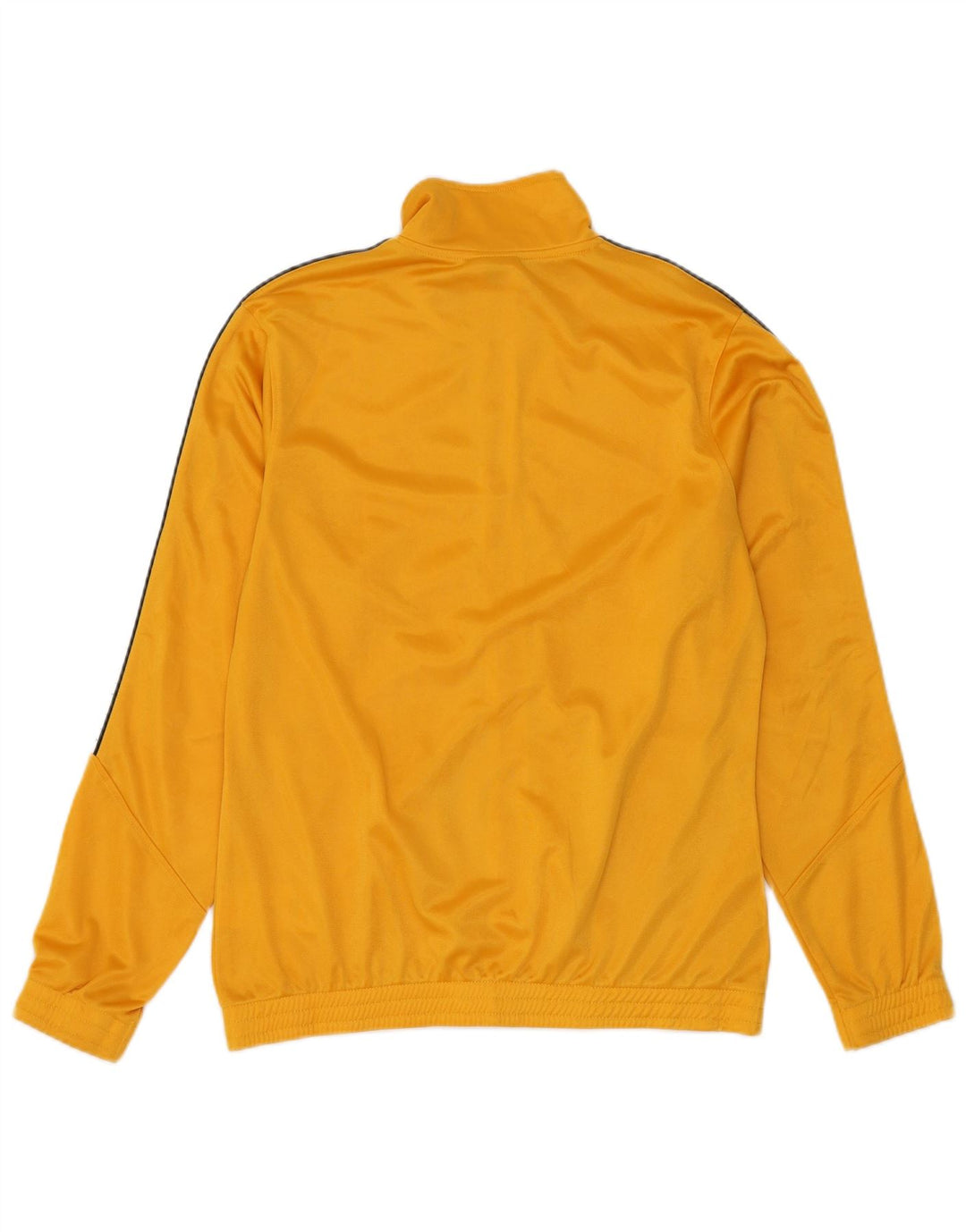 Giacca da ginnastica grafica da uomo Diadora a blocchi di colore giallo medio