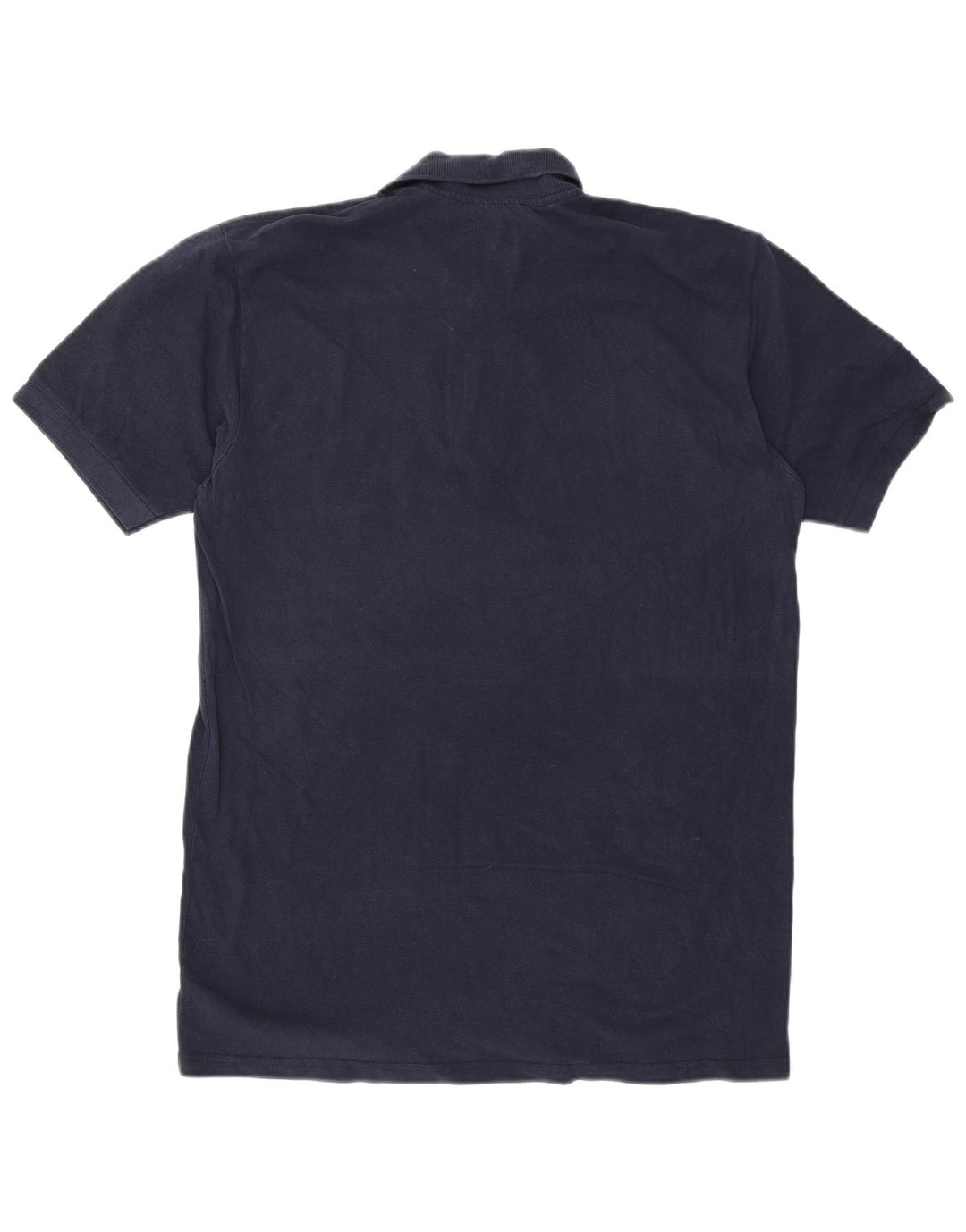Polo REEBOK da uomo grande blu navy