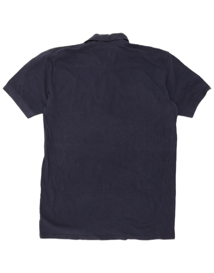 Polo REEBOK da uomo grande blu navy