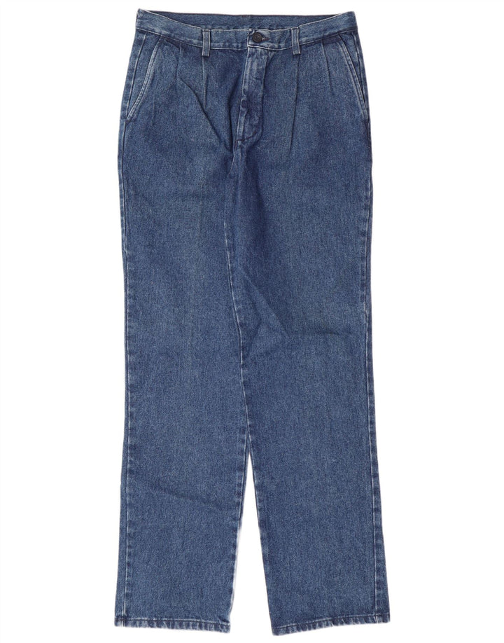 Jeans dritti da uomo RIFLE W34 L34 in cotone blu