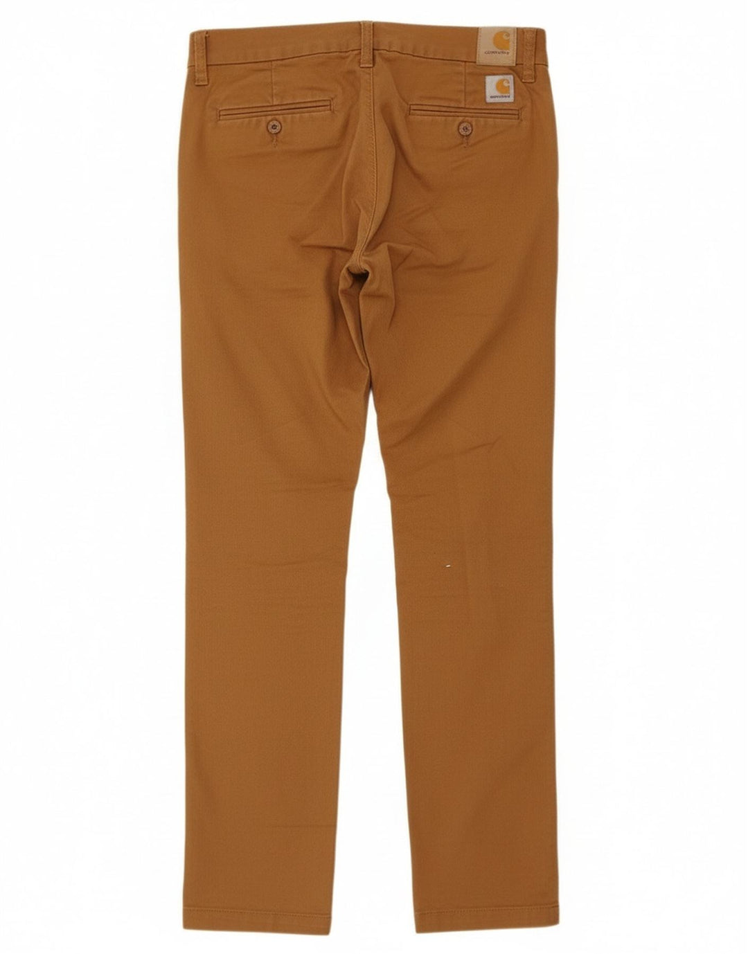 Pantaloni chino slim da uomo Carhartt Sid W29 L32 in cotone beige