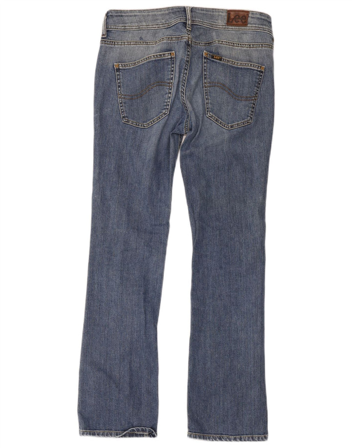 Jeans Bootcut da donna Lee W31 L31 cotone blu