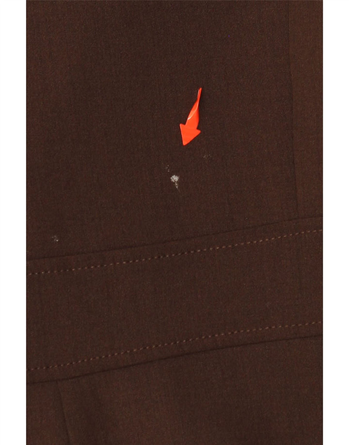 WALLIS Giacca da donna Petites Blazer UK 14 Large Marrone Poliestere