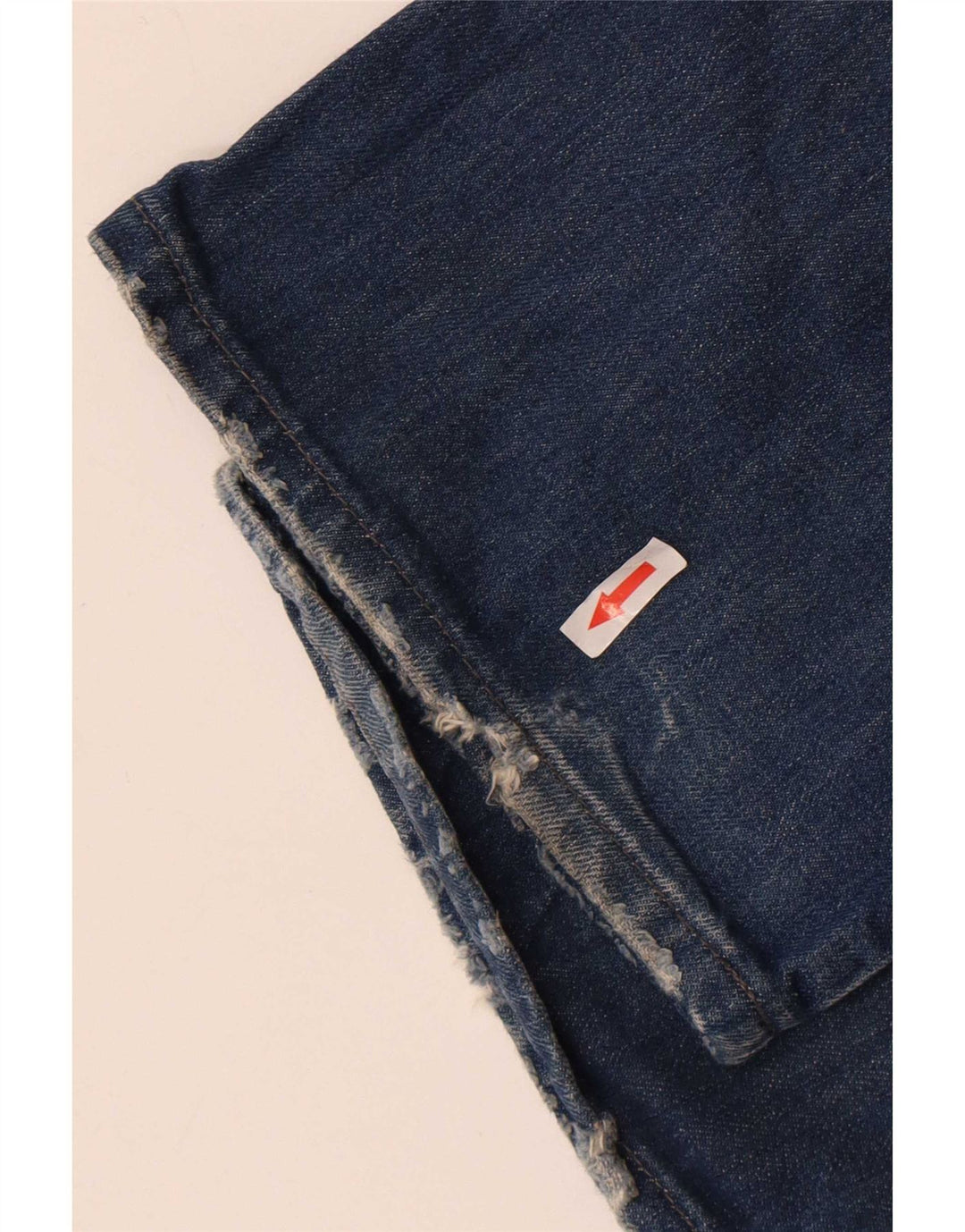 Jeans svasati da donna Diesel W26 L32 cotone blu