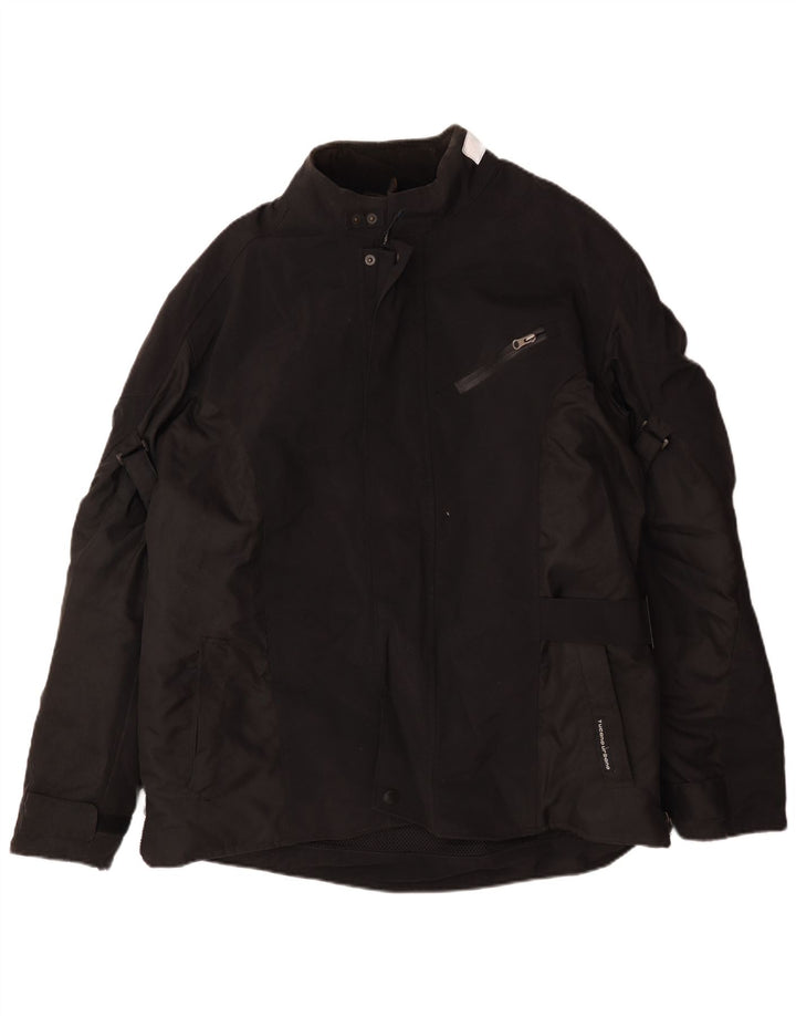Giacca da pilota da uomo TUCANO URBANO UK 44 2XL Poliestere nero