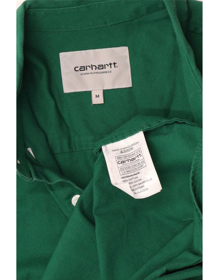 Camicia Carhartt da uomo vestibilità regolare in cotone verde medio