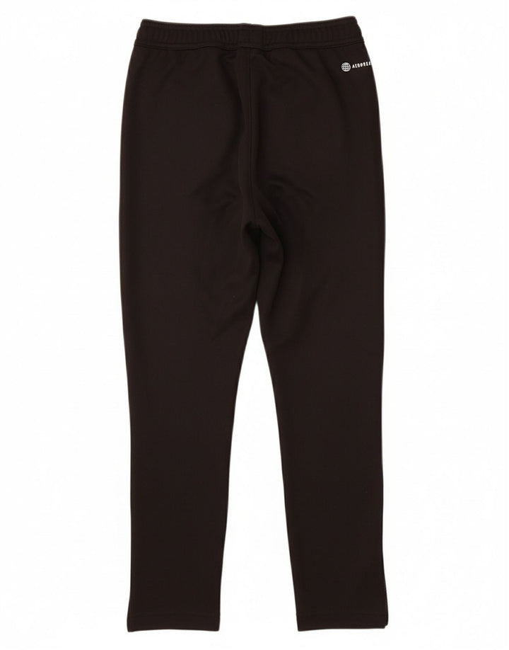 Pantaloni della tuta ADIDAS Aeroready da bambino 9-10 anni in poliestere nero