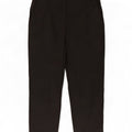 Pantaloni cropped da donna Massimo Dutti EU 40 Medium W30 L25 Lino nero