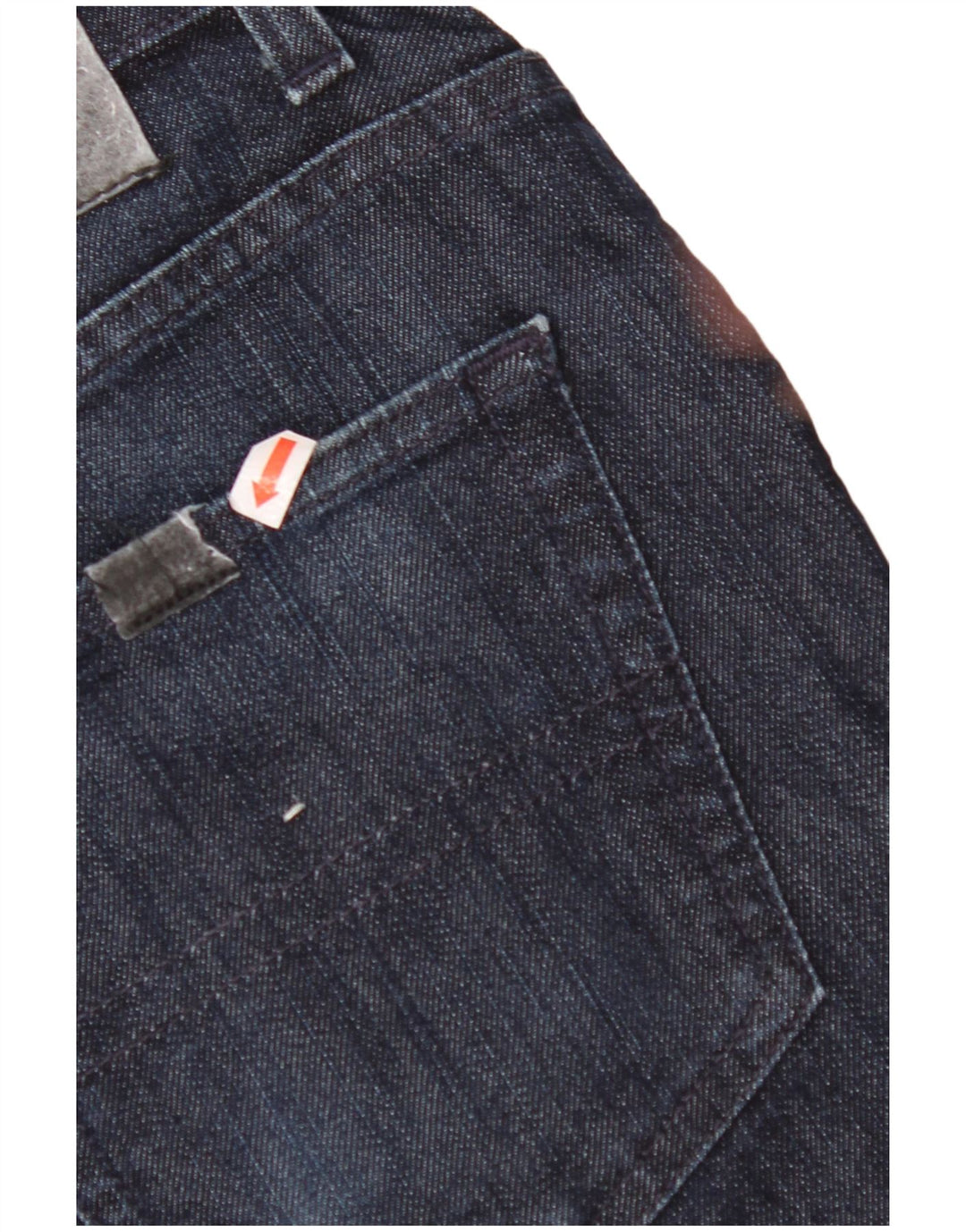 Jeans Dritti Uomo TRUSSARDI W33 L31 Blu Navy