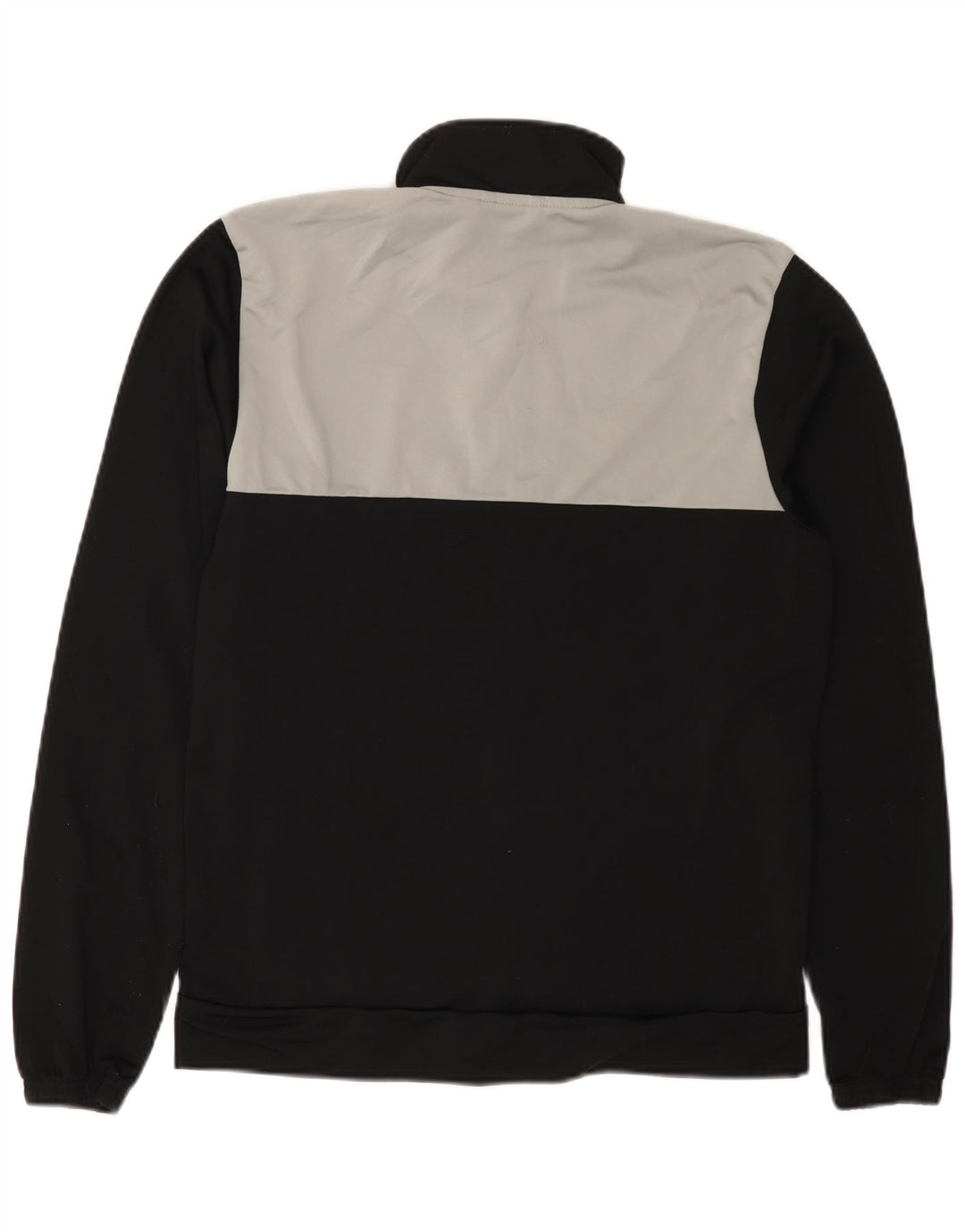 Giacca da tuta da uomo Adidas UK 40/42 Medium Nero Poliestere