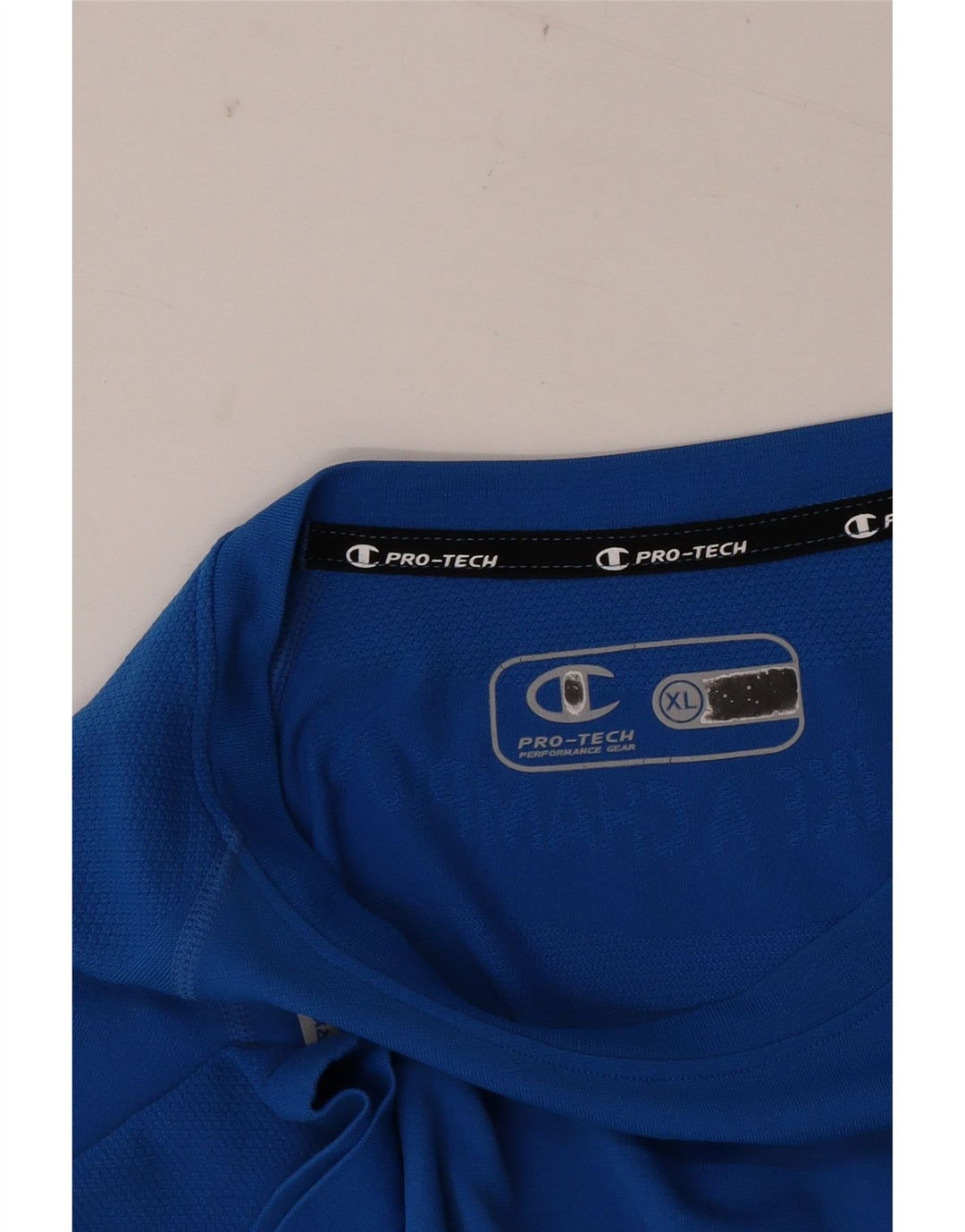 Maglietta alta da uomo Champion Top XL Blu