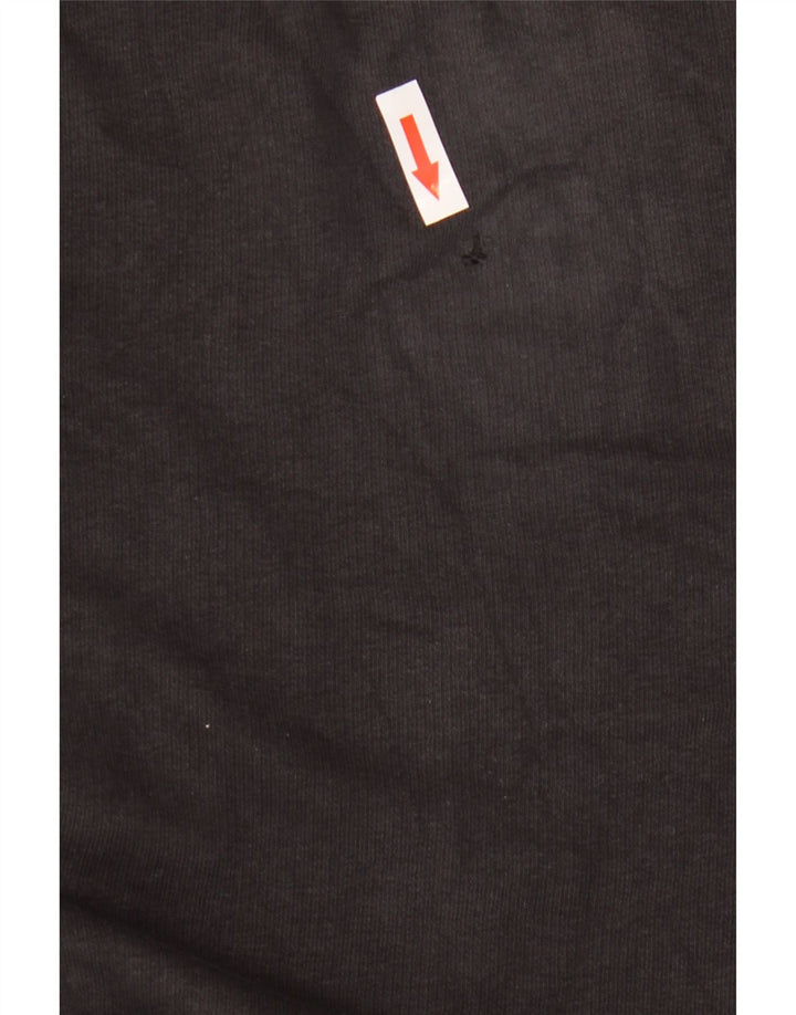 Pantaloni da tuta da uomo Champion Joggers medio cotone nero