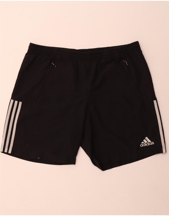 Pantaloncini sportivi da uomo Adidas XL poliestere nero